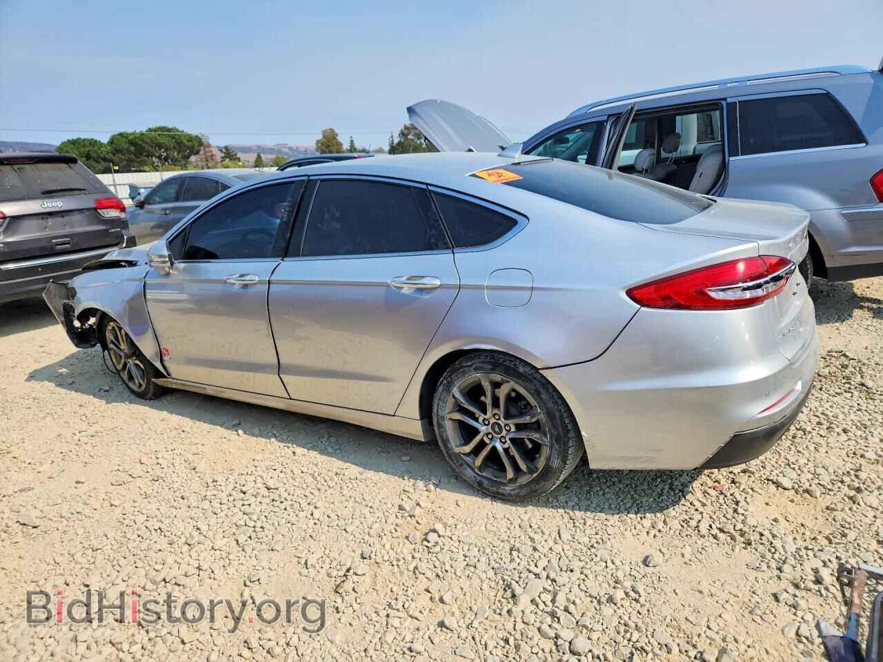 2019 FORD FUSION - VIN: 3FA6P0CD2KR254208 - Фото 2