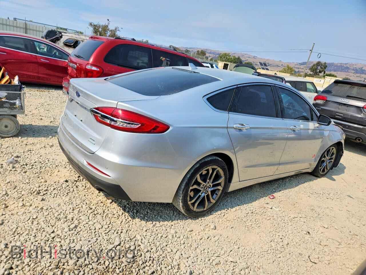 2019 FORD FUSION - VIN: 3FA6P0CD2KR254208 - Фото 3