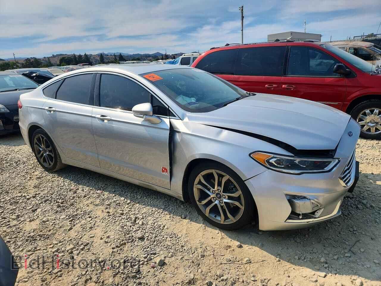 2019 FORD FUSION - VIN: 3FA6P0CD2KR254208 - Фото 4