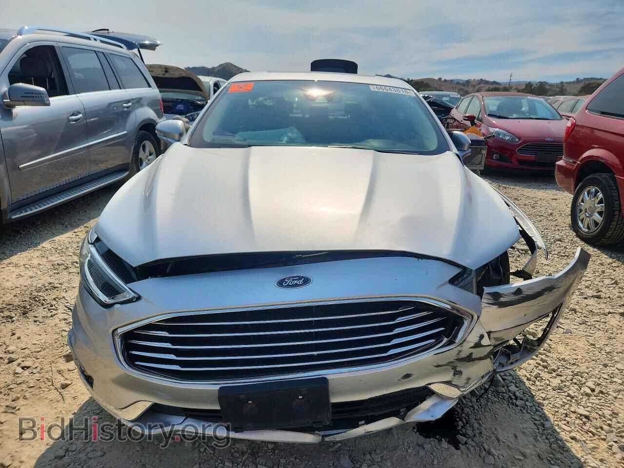 2019 FORD FUSION - VIN: 3FA6P0CD2KR254208 - Фото 5