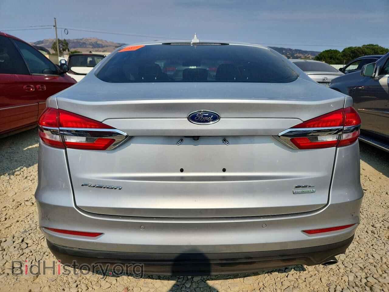 2019 FORD FUSION - VIN: 3FA6P0CD2KR254208 - Фото 6