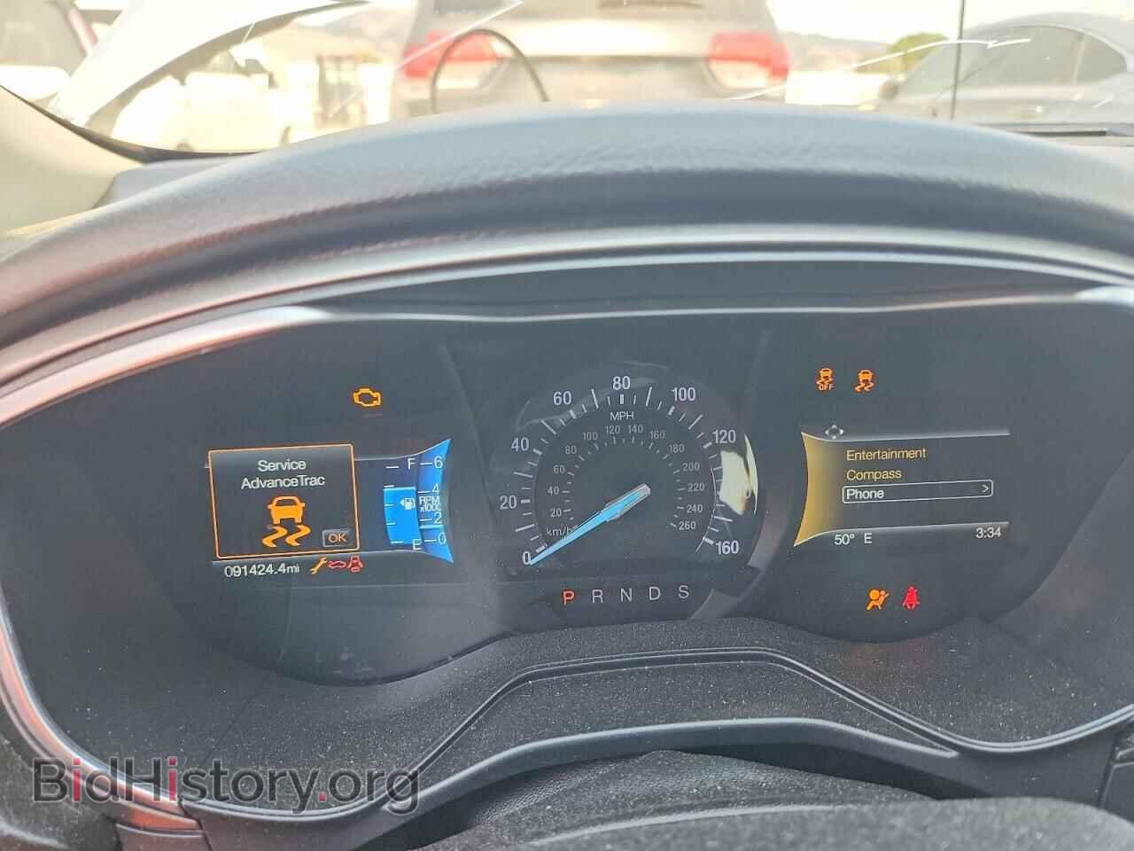 2019 FORD FUSION - VIN: 3FA6P0CD2KR254208 - Фото 9