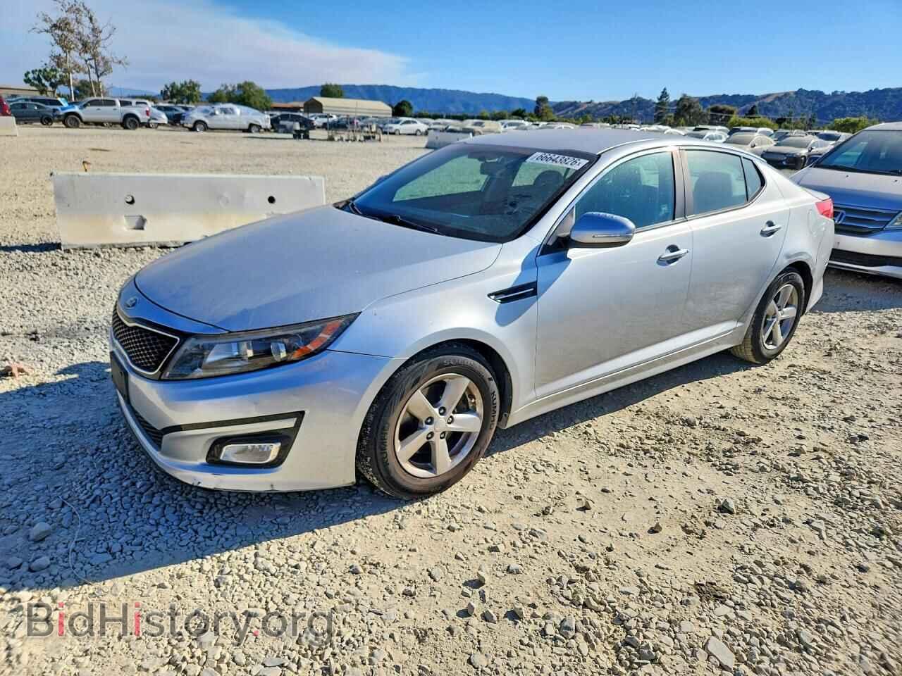 Photo 5XXGM4A76FG497410 - KIA OPTIMA 2015