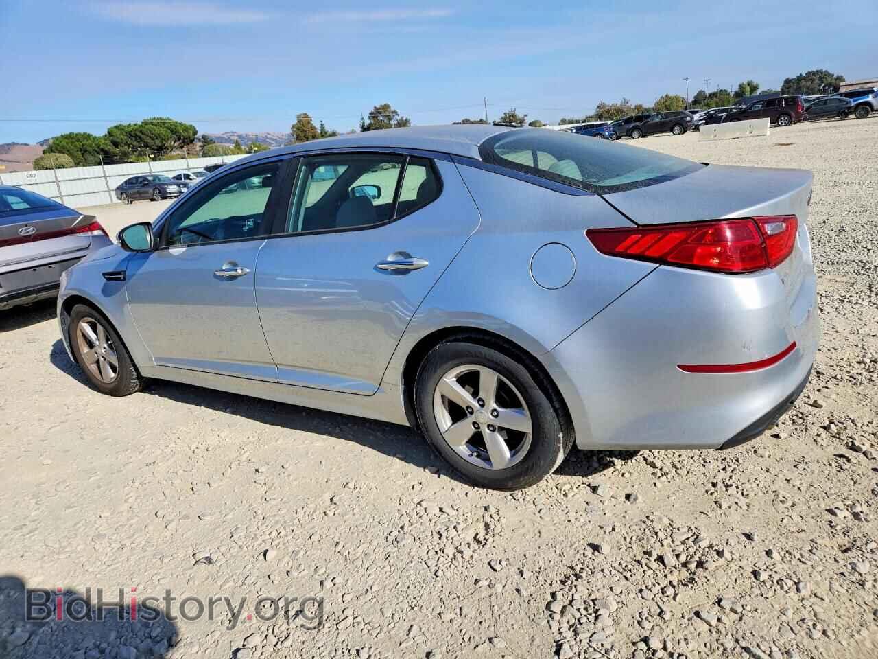 2015 KIA OPTIMA - VIN: 5XXGM4A76FG497410 - Photo 2