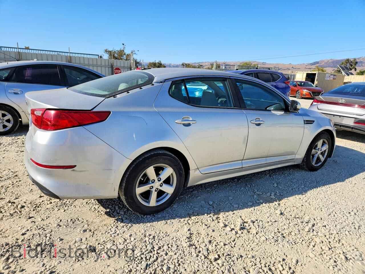 2015 KIA OPTIMA - VIN: 5XXGM4A76FG497410 - Photo 3