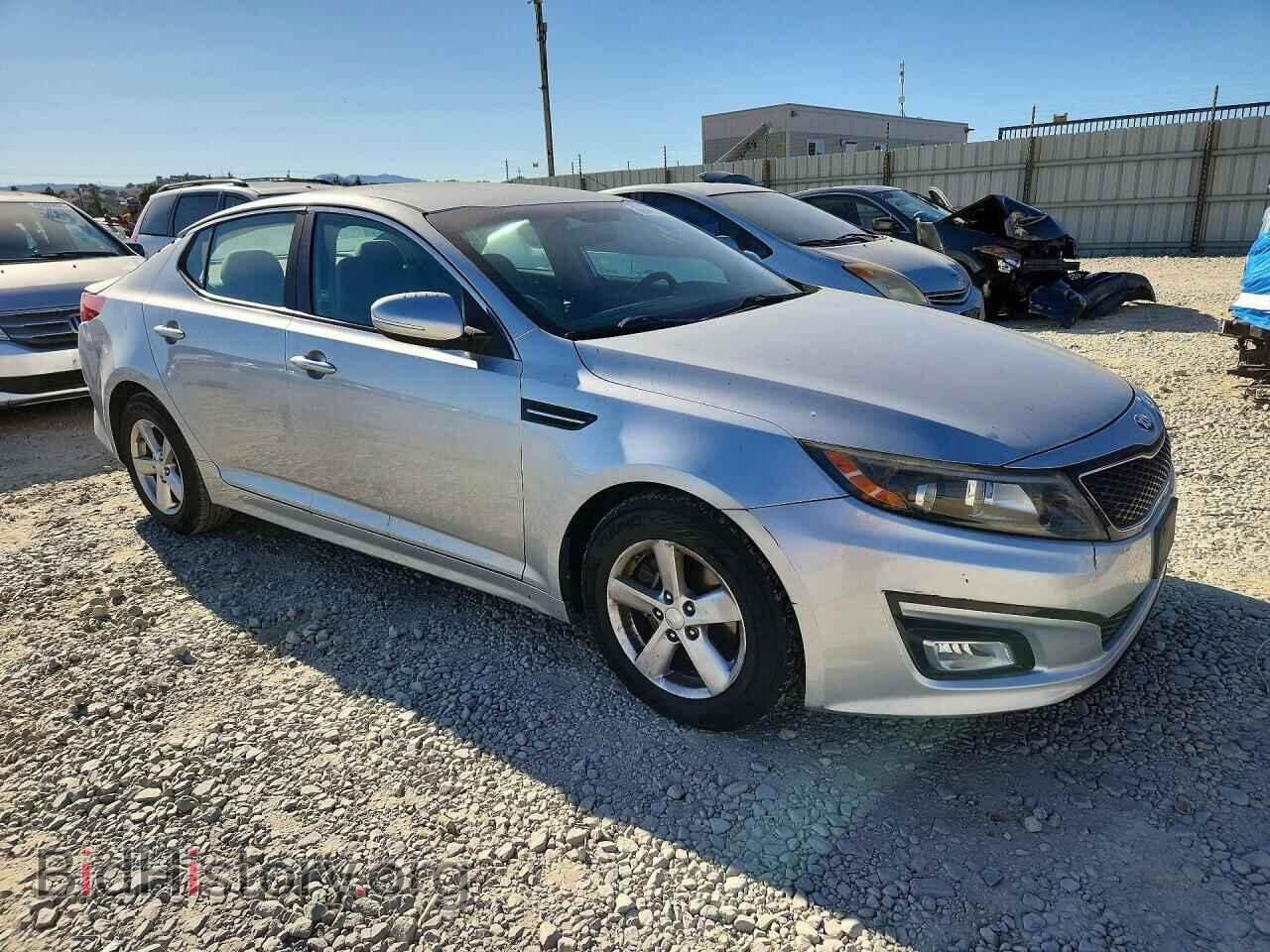 2015 KIA OPTIMA - VIN: 5XXGM4A76FG497410 - Photo 4