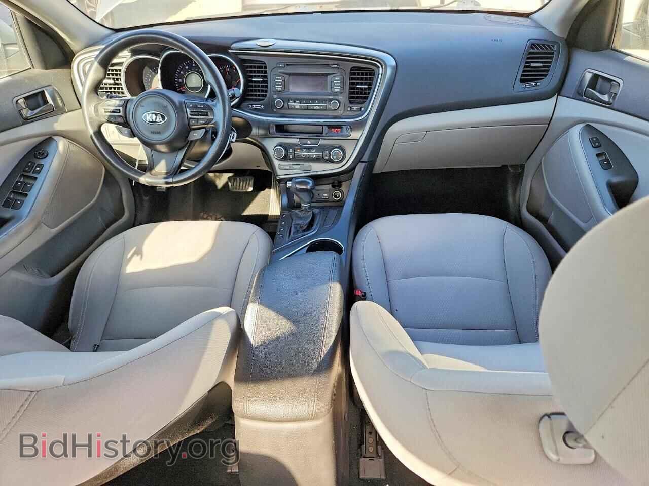 2015 KIA OPTIMA - VIN: 5XXGM4A76FG497410 - Photo 8