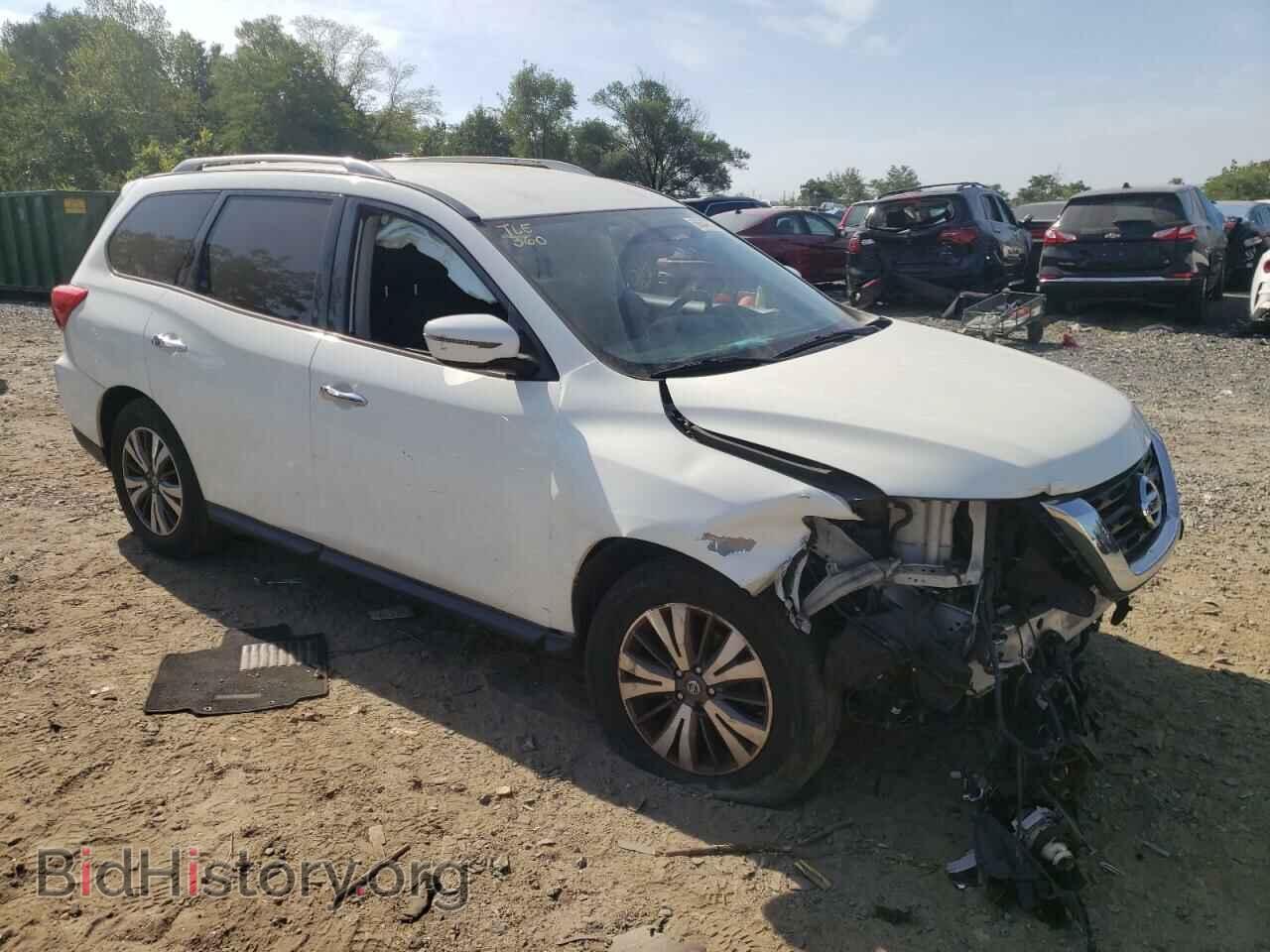 2017 NISSAN PATHFINDER - VIN: 5N1DR2MM2HC657825 - Фото 4