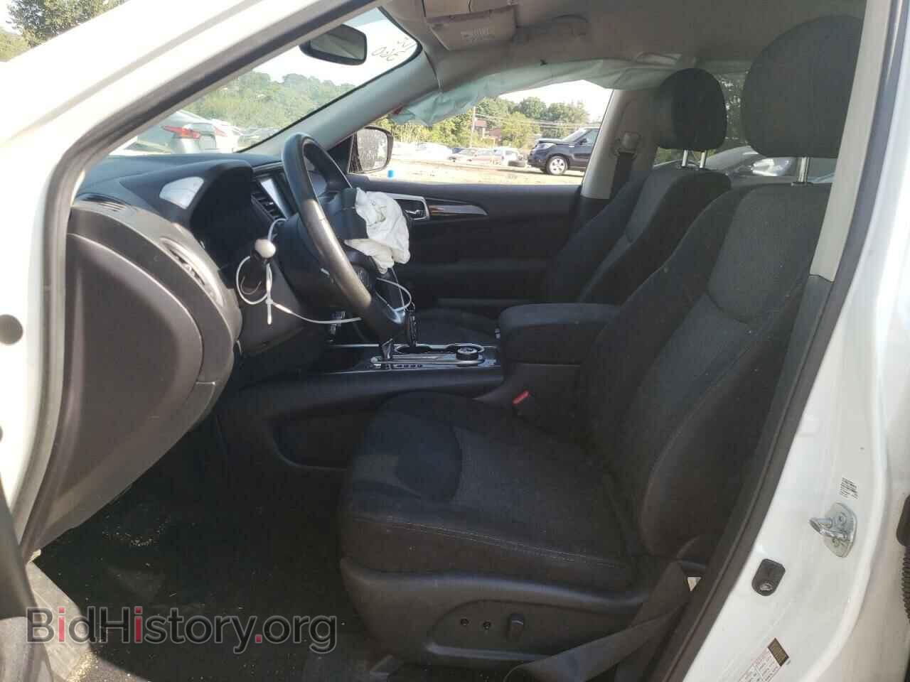 2017 NISSAN PATHFINDER - VIN: 5N1DR2MM2HC657825 - Фото 7