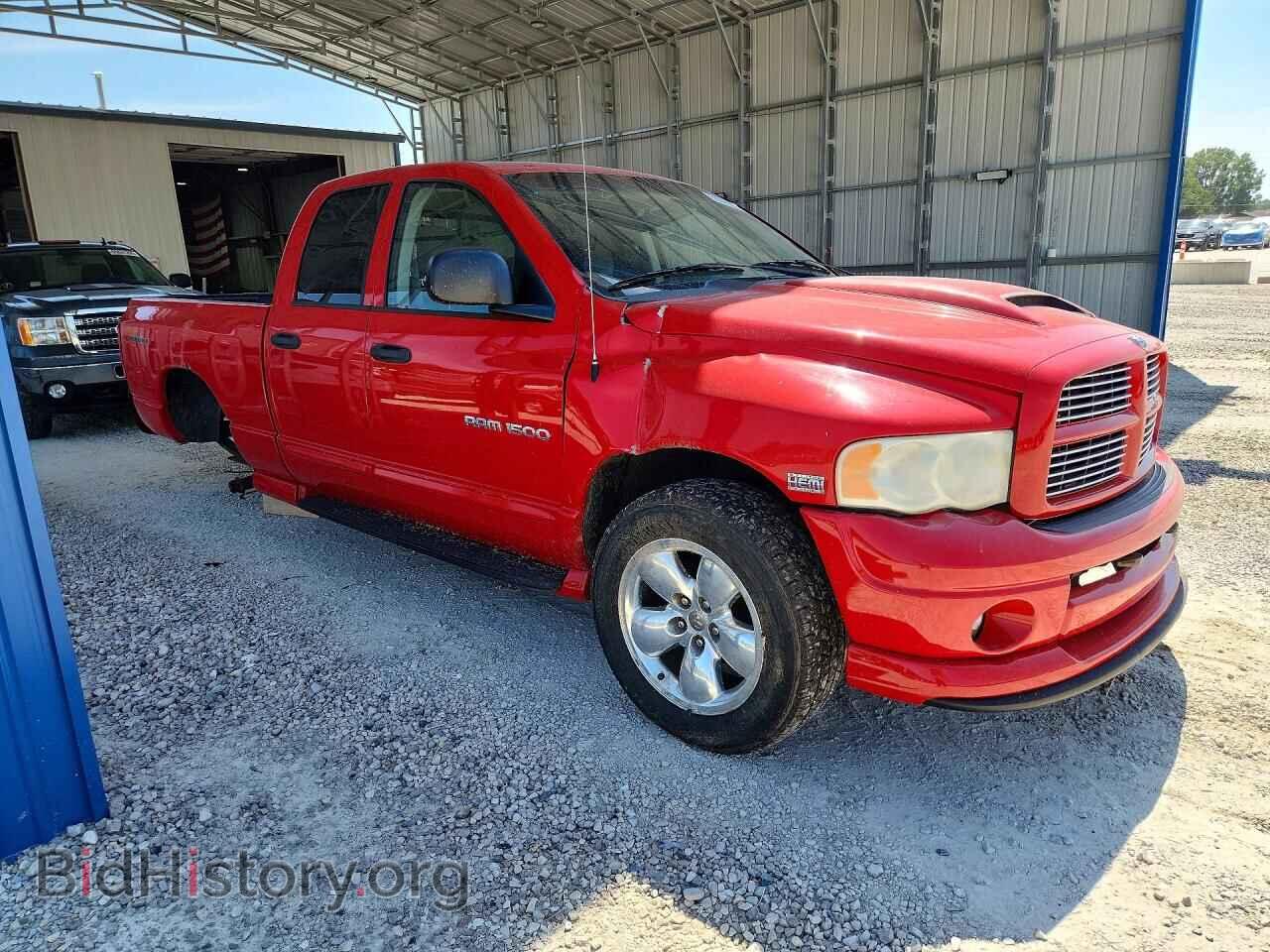 2005 DODGE RAM 1500 - VIN: 1D7HU18D45J515949 - Фото 4
