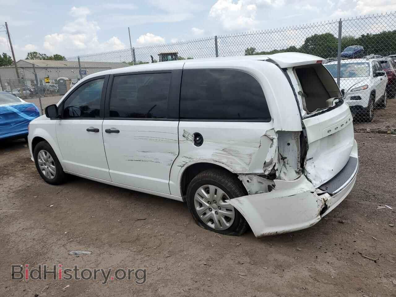 2019 DODGE CARAVAN - VIN: 2C4RDGBG3KR524606 - Фото 2