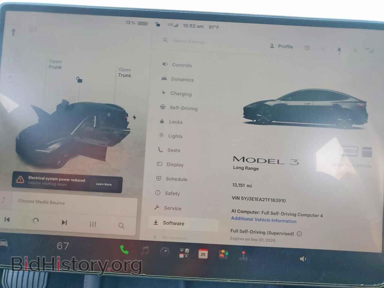 2026 TESLA MODEL 3 - VIN: 5YJ3E1EA2TF163910 - Фото 9