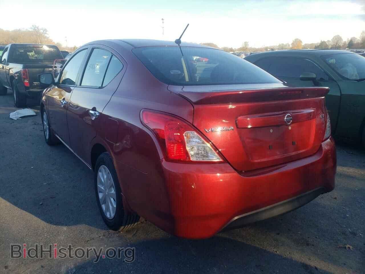 2017 NISSAN VERSA - VIN: 3N1CN7AP3HL863363 - Фото 2