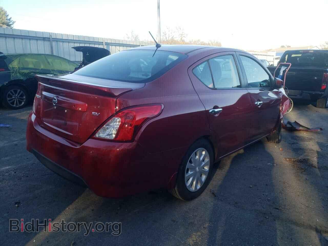 2017 NISSAN VERSA - VIN: 3N1CN7AP3HL863363 - Фото 3