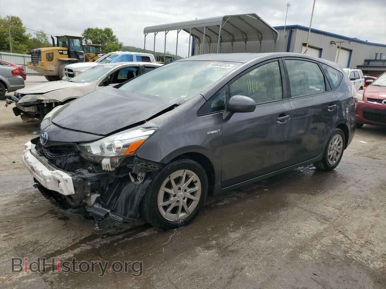 Фотография JTDZN3EU7HJ073264 - TOYOTA PRIUS 2017