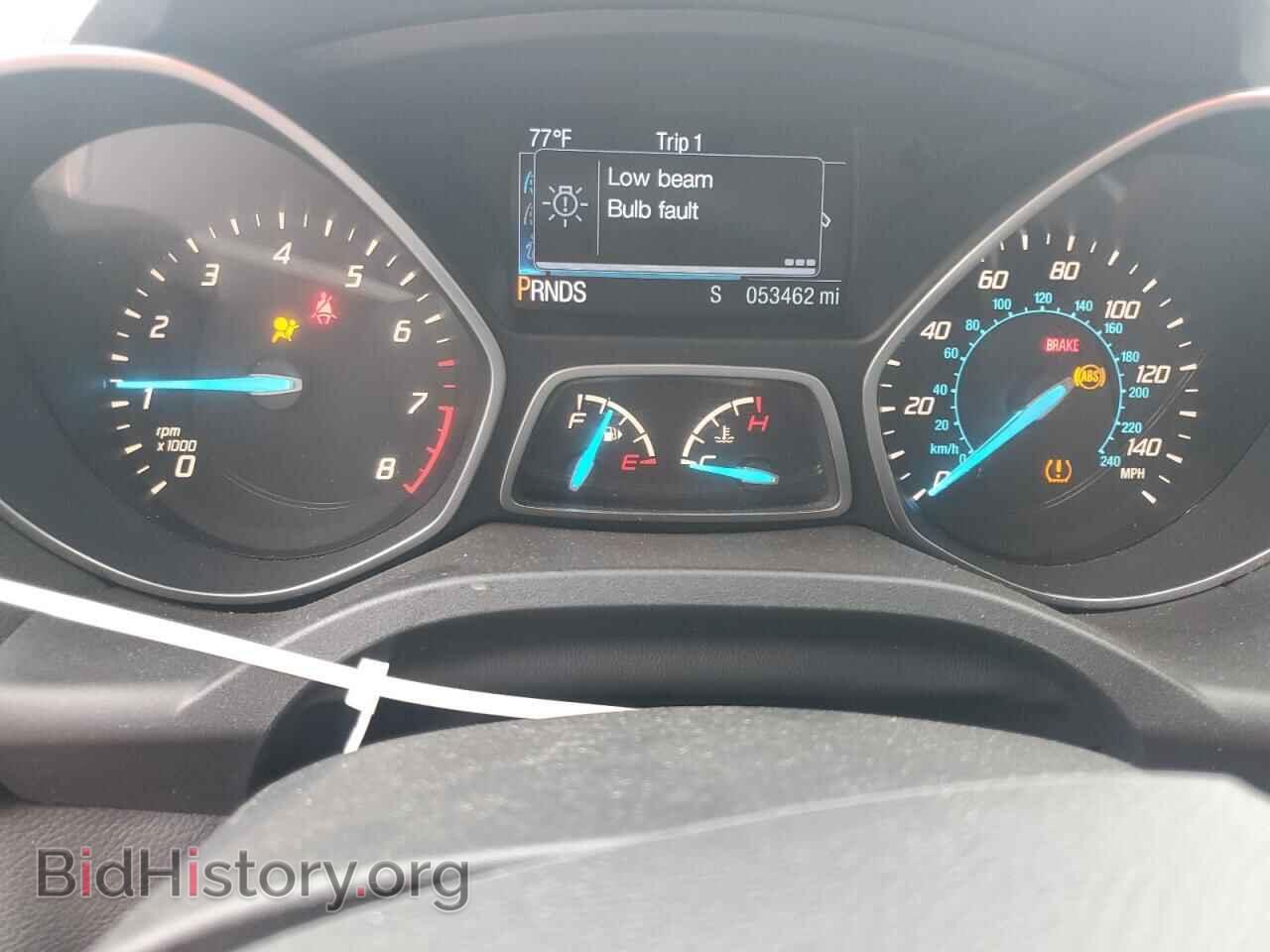 2015 FORD ESCAPE - VIN: 1FMCU0J90FUA94957 - Фото 9