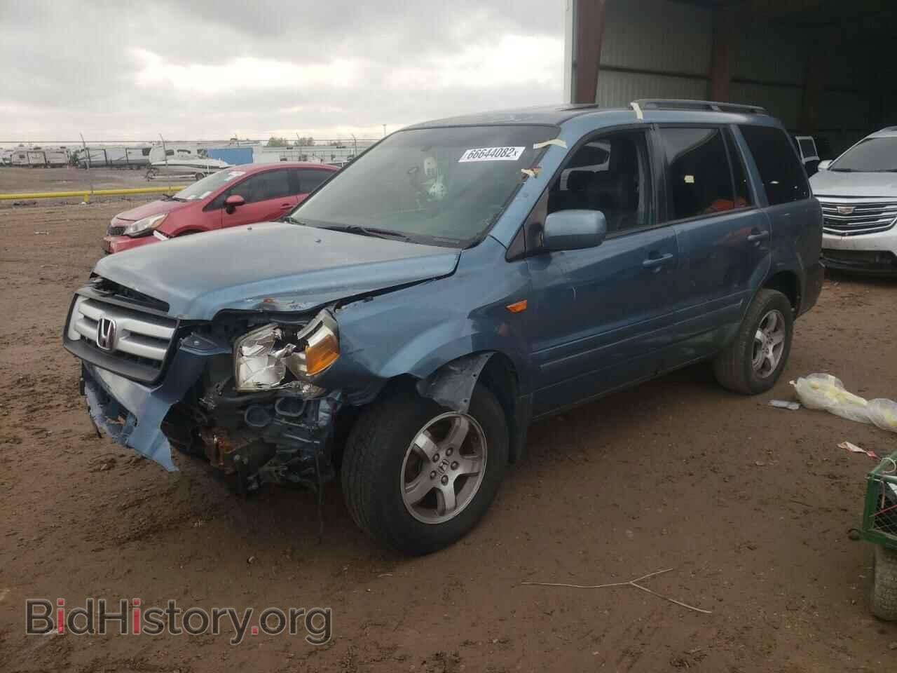 Photo 5FNYF28546B045336 - HONDA PILOT 2006