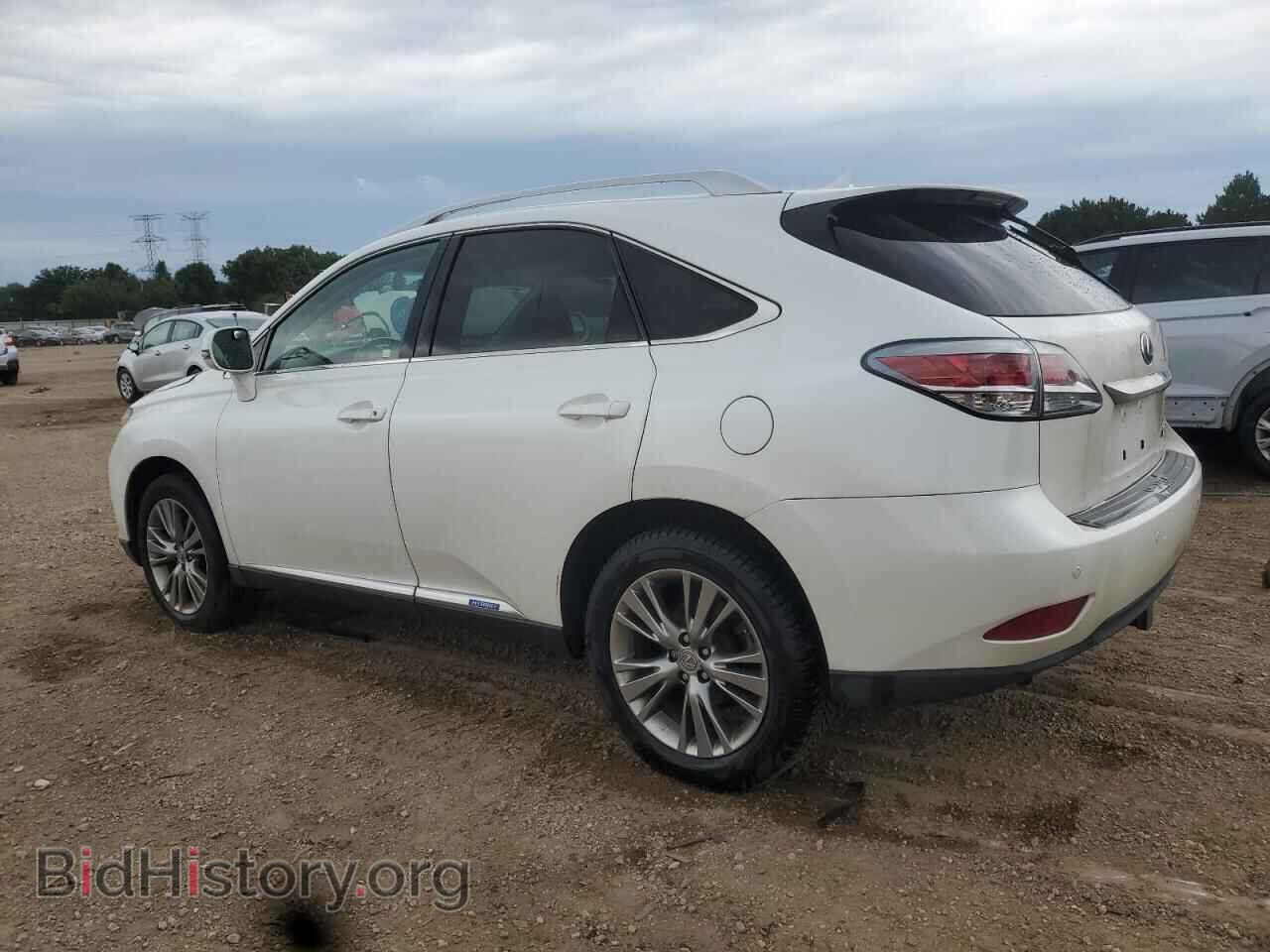 2013 LEXUS RX450 - VIN: JTJBC1BA0D2053977 - Фото 2