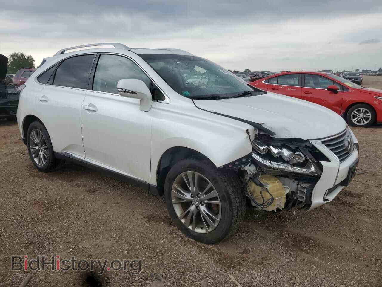 2013 LEXUS RX450 - VIN: JTJBC1BA0D2053977 - Фото 4