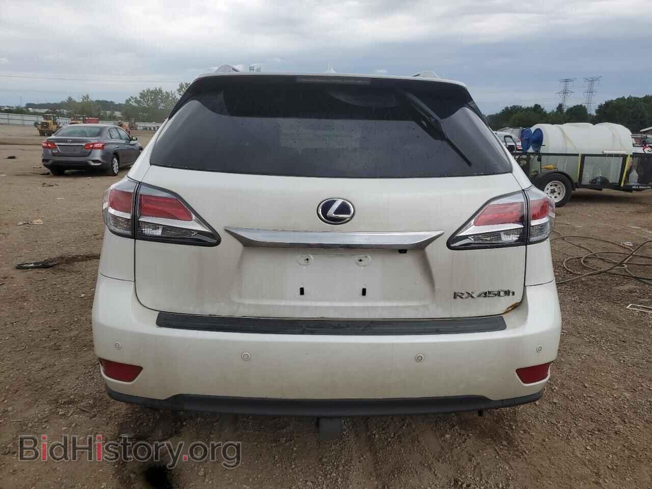 2013 LEXUS RX450 - VIN: JTJBC1BA0D2053977 - Фото 6