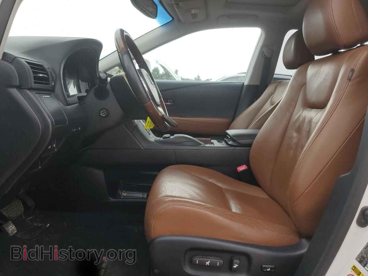2013 LEXUS RX450 - VIN: JTJBC1BA0D2053977 - Фото 7