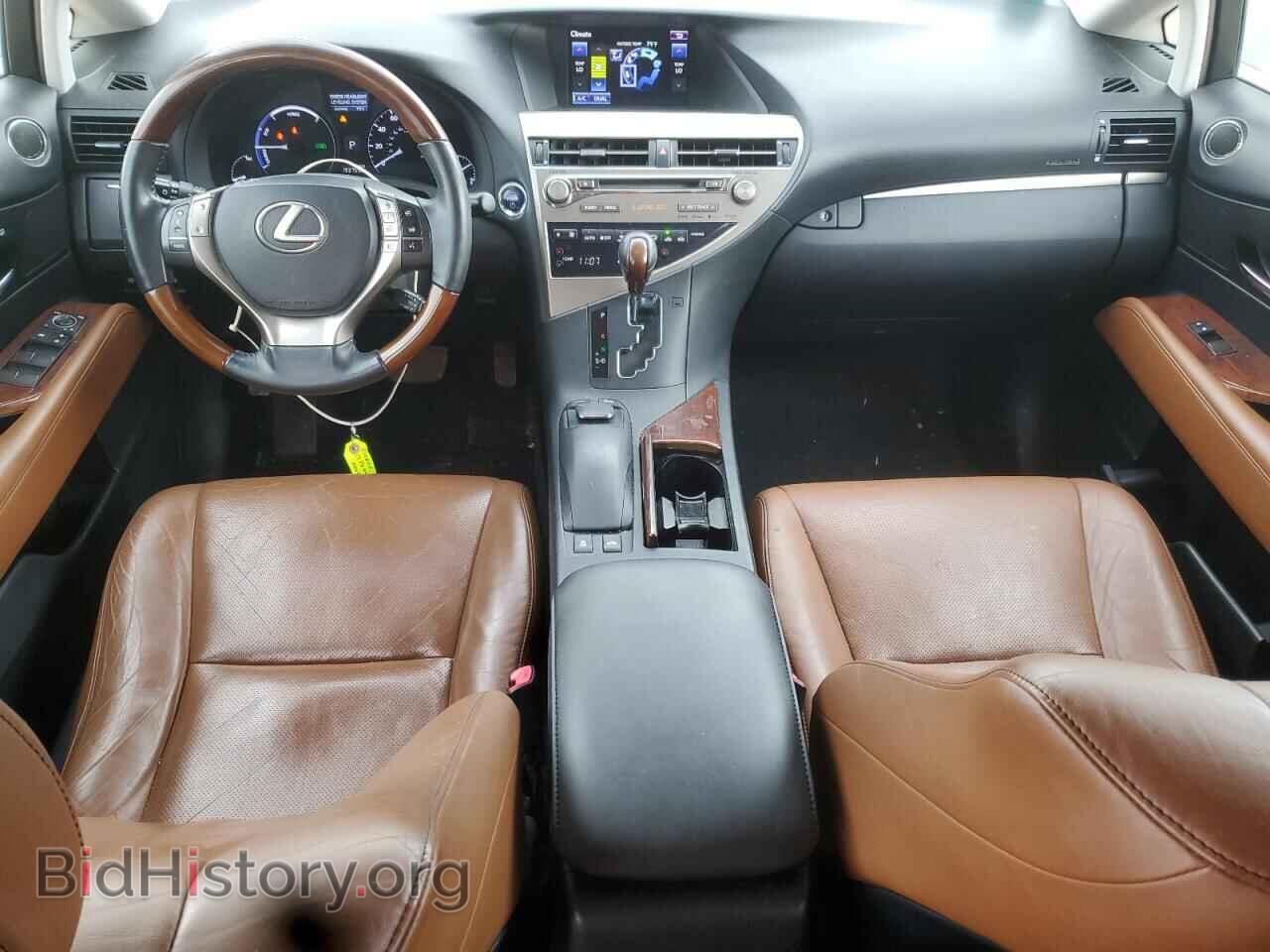 2013 LEXUS RX450 - VIN: JTJBC1BA0D2053977 - Фото 8