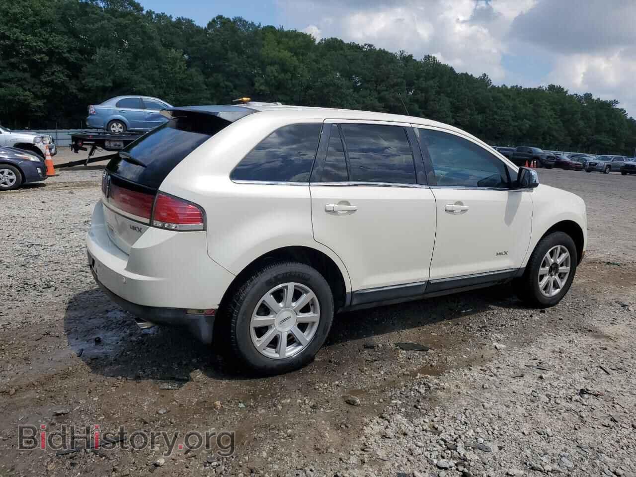 2007 LINCOLN MKX - VIN: 2LMDU68C17BJ23726 - Photo 3