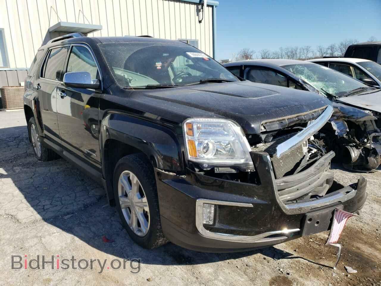 Фотография 2GKFLUE36H6285015 - GMC TERRAIN 2017