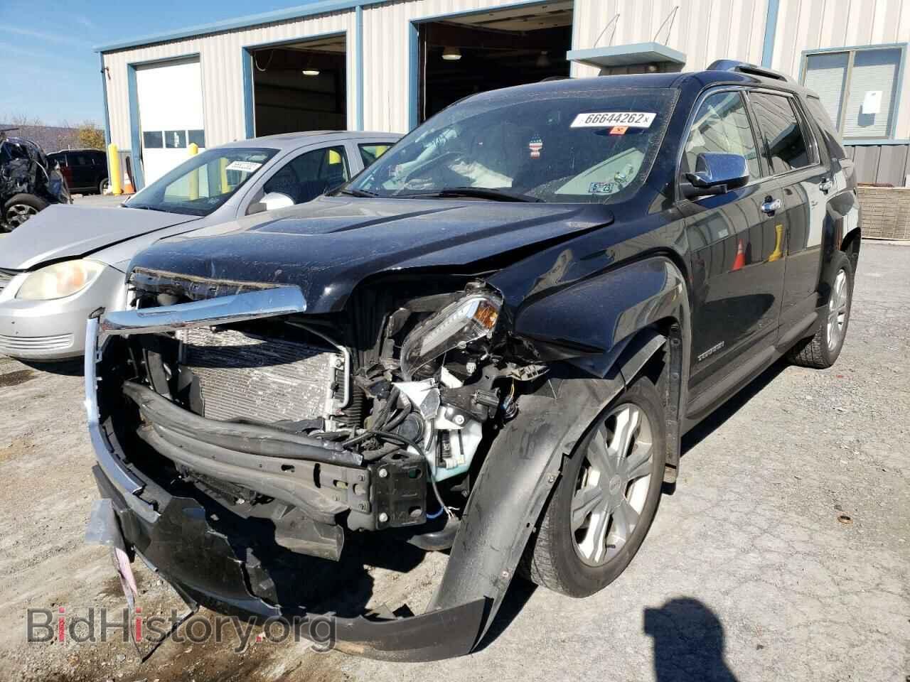 2017 GMC TERRAIN - VIN: 2GKFLUE36H6285015 - Фото 2