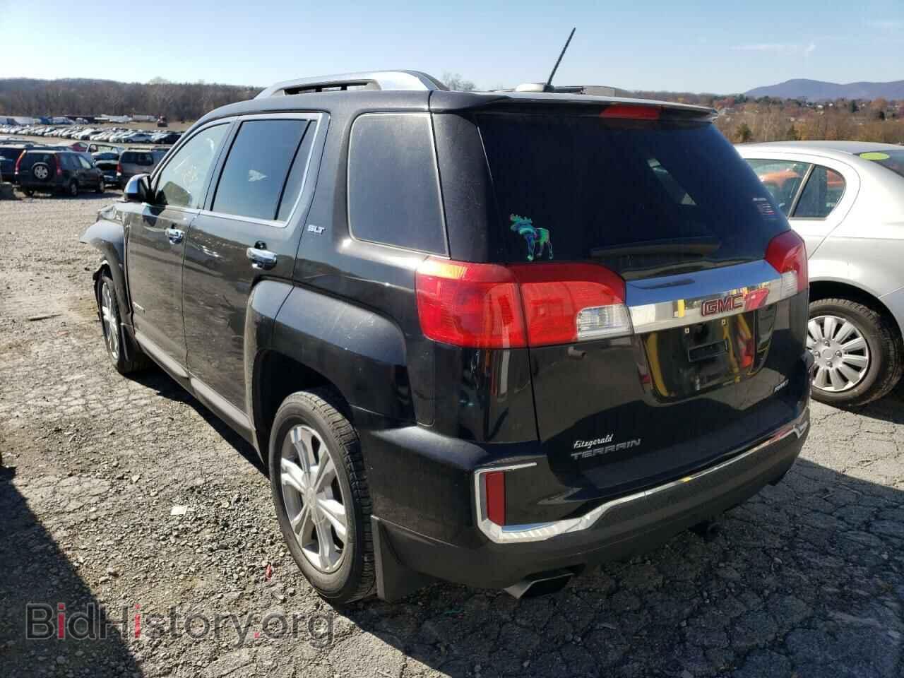 2017 GMC TERRAIN - VIN: 2GKFLUE36H6285015 - Фото 3