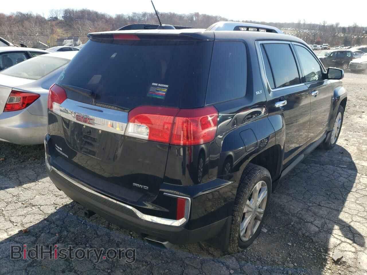 2017 GMC TERRAIN - VIN: 2GKFLUE36H6285015 - Фото 4