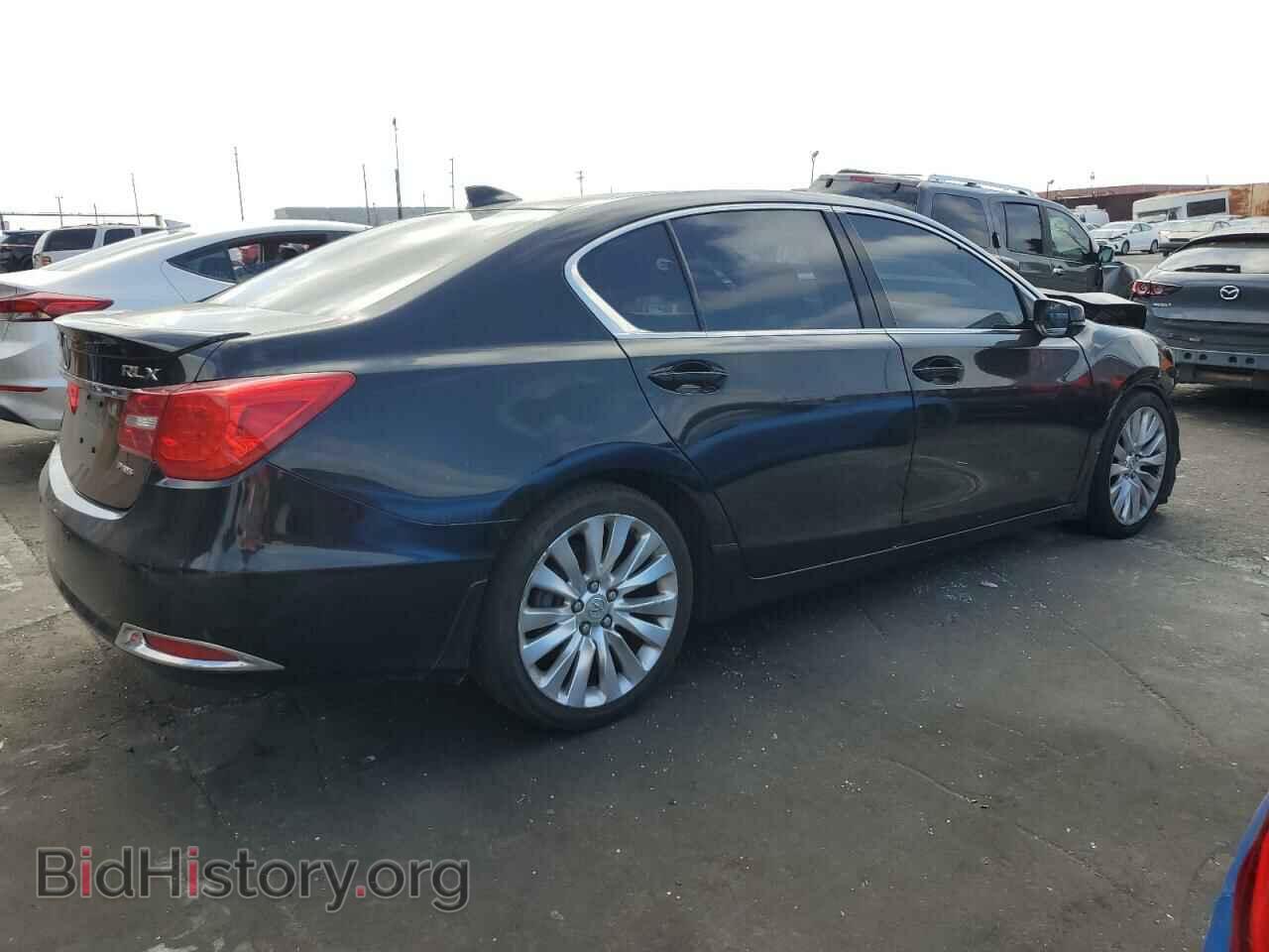 2014 ACURA RLX - VIN: JH4KC1F54EC005327 - Фото 3