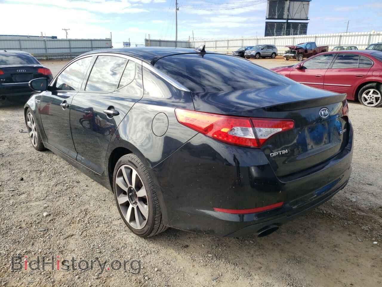 2011 KIA OPTIMA - VIN: KNAGR4A67B5093374 - Фото 3