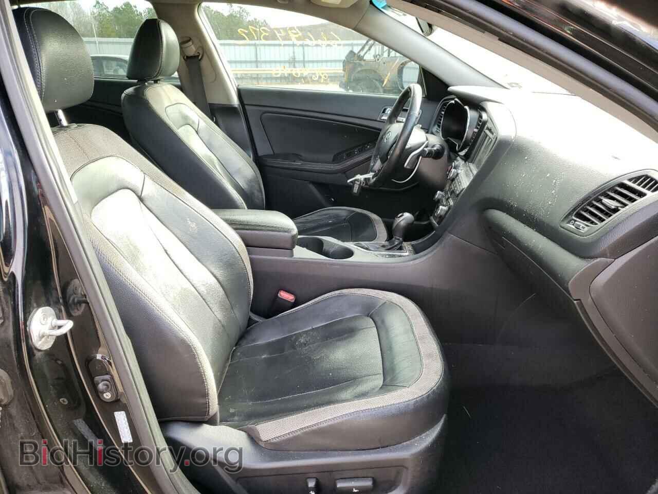 2011 KIA OPTIMA - VIN: KNAGR4A67B5093374 - Фото 5
