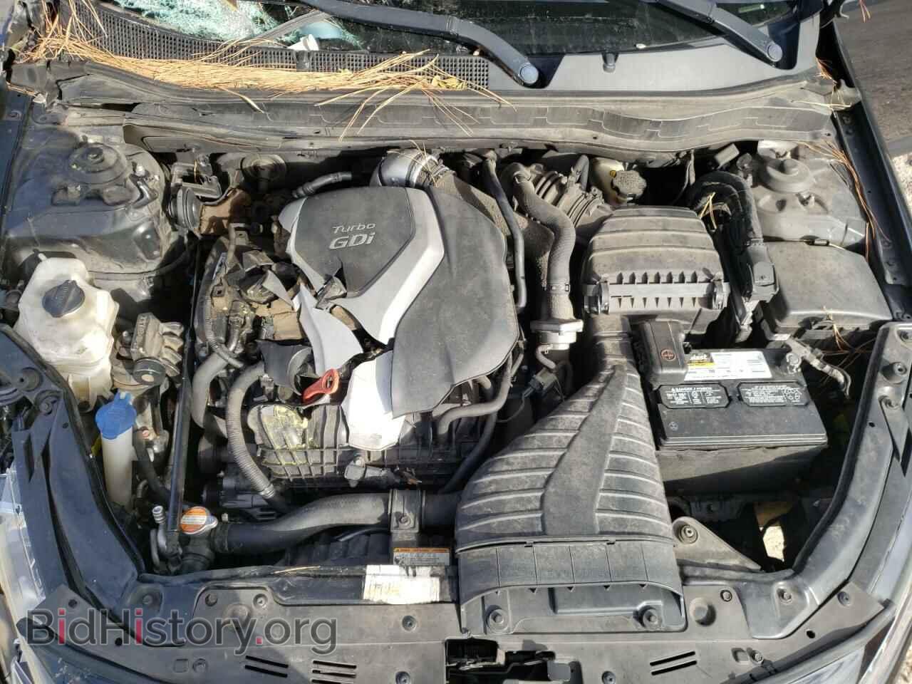 2011 KIA OPTIMA - VIN: KNAGR4A67B5093374 - Фото 7