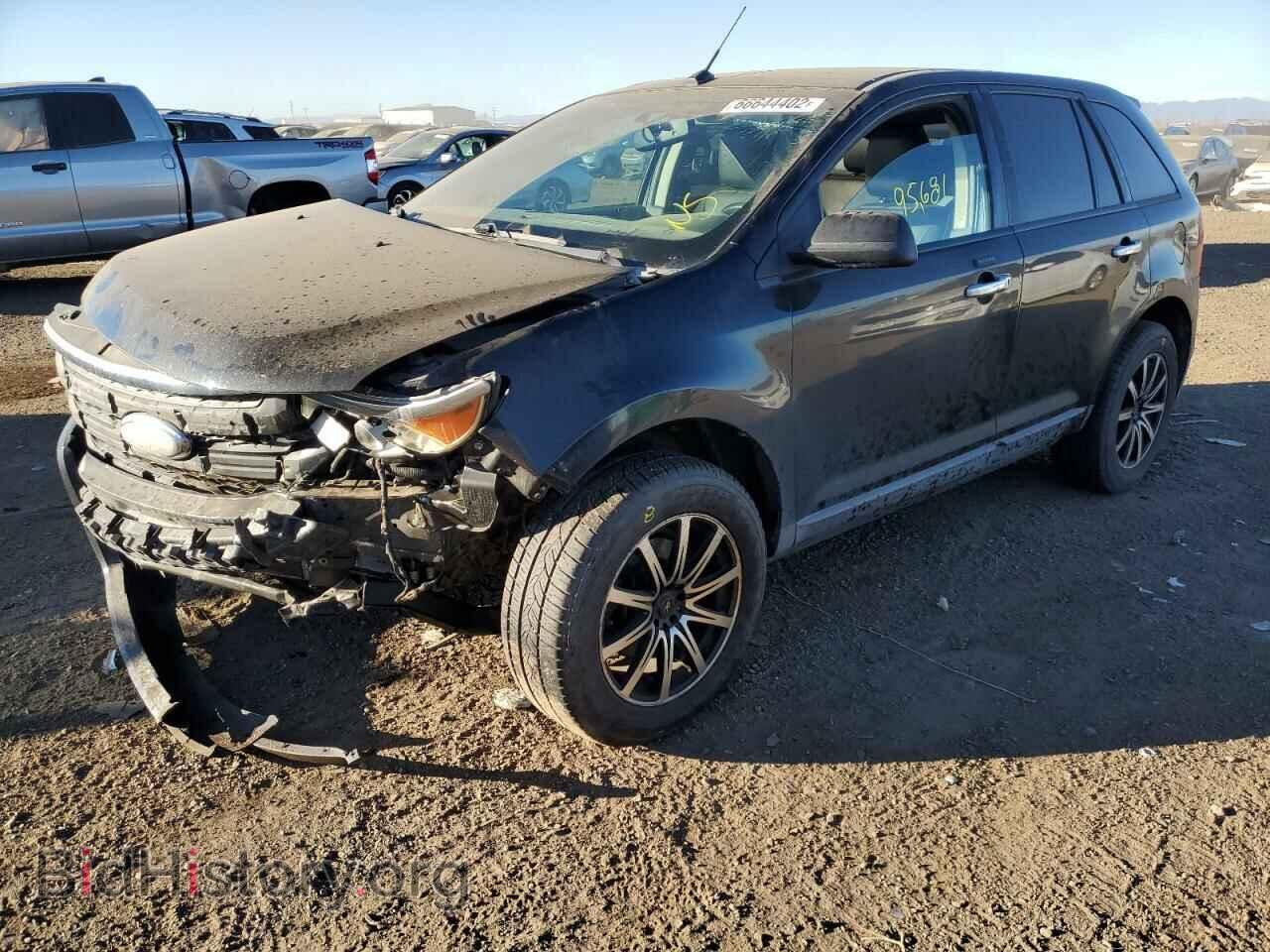 2011 FORD EDGE - VIN: 2FMDK3JCXBBB07964 - Фото 2