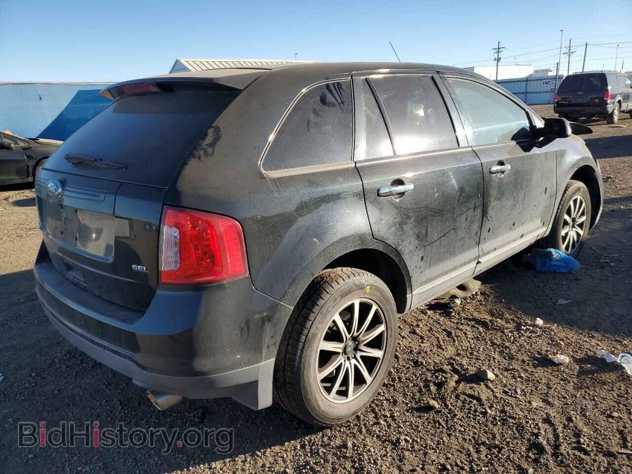 2011 FORD EDGE - VIN: 2FMDK3JCXBBB07964 - Фото 4