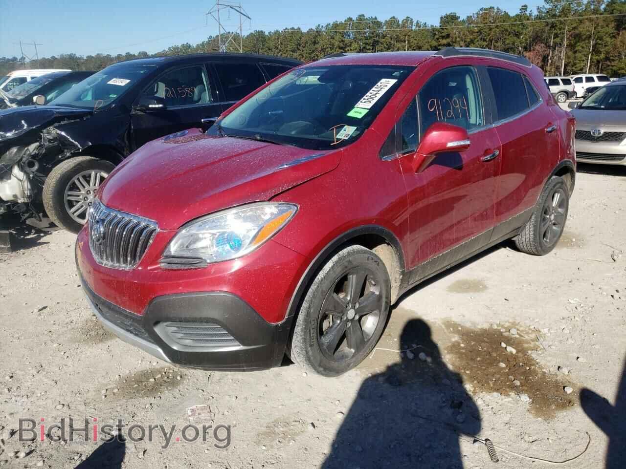 2014 BUICK ENCORE - VIN: KL4CJASB9EB526423 - Фото 2