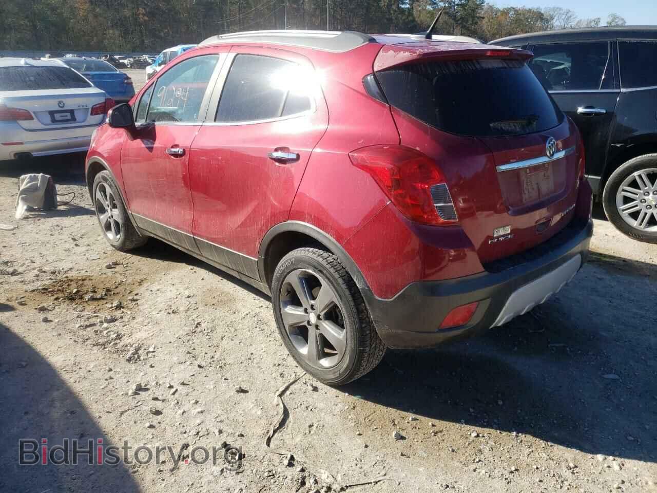 2014 BUICK ENCORE - VIN: KL4CJASB9EB526423 - Фото 3