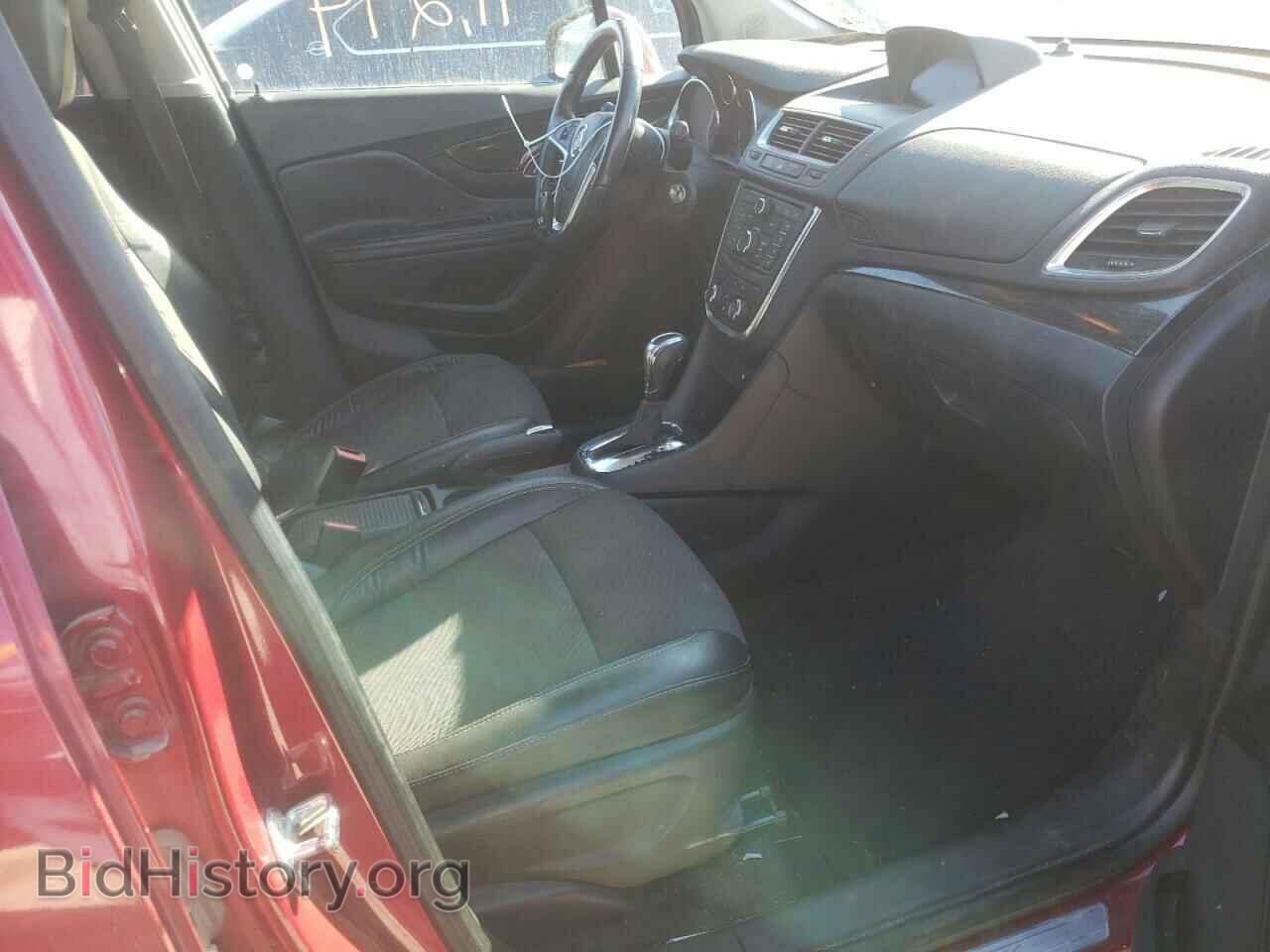 2014 BUICK ENCORE - VIN: KL4CJASB9EB526423 - Фото 5