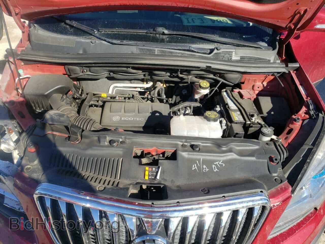 2014 BUICK ENCORE - VIN: KL4CJASB9EB526423 - Фото 7