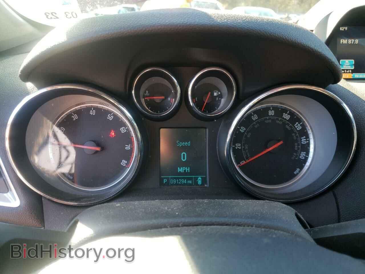 2014 BUICK ENCORE - VIN: KL4CJASB9EB526423 - Фото 8