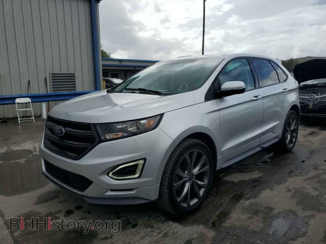 2016 FORD EDGE - VIN: 2FMPK4AP2GBB86981 - Фото 2