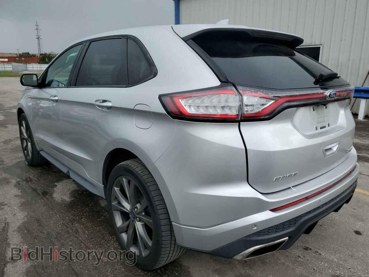 2016 FORD EDGE - VIN: 2FMPK4AP2GBB86981 - Фото 3