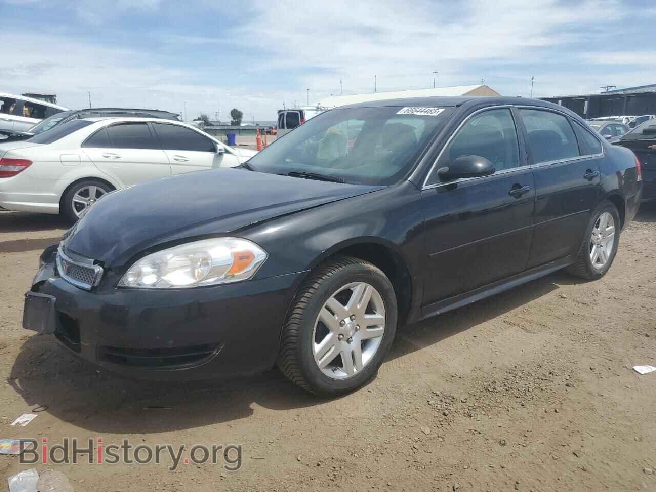 Photo 2G1WG5E33C1188455 - CHEVROLET IMPALA 2012