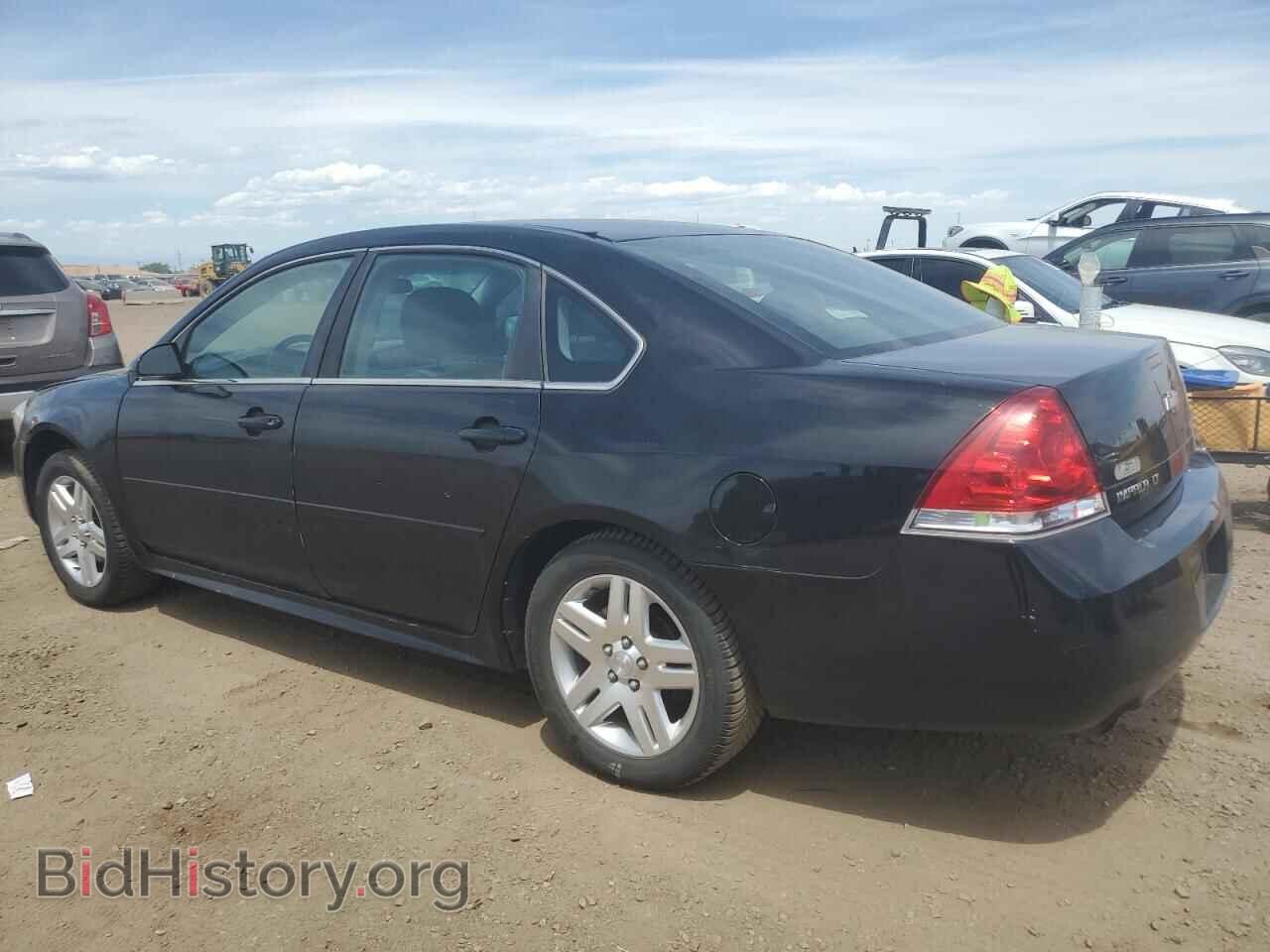 2012 CHEVROLET IMPALA - VIN: 2G1WG5E33C1188455 - Фото 2