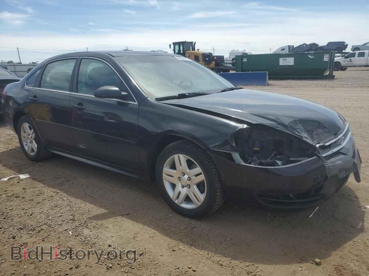 2012 CHEVROLET IMPALA - VIN: 2G1WG5E33C1188455 - Фото 4