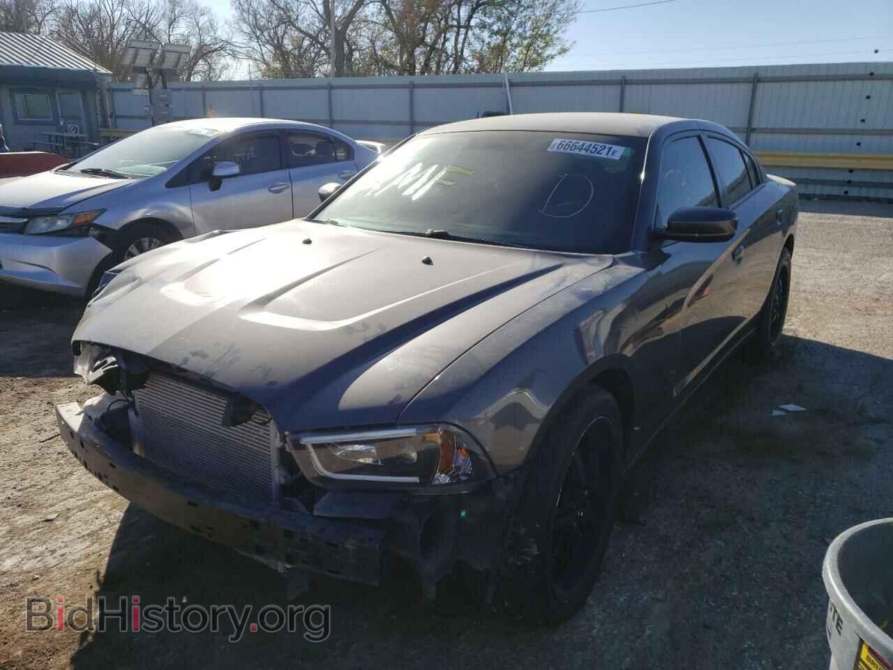 2013 DODGE CHARGER - VIN: 2C3CDXBG8DH554686 - Фото 2