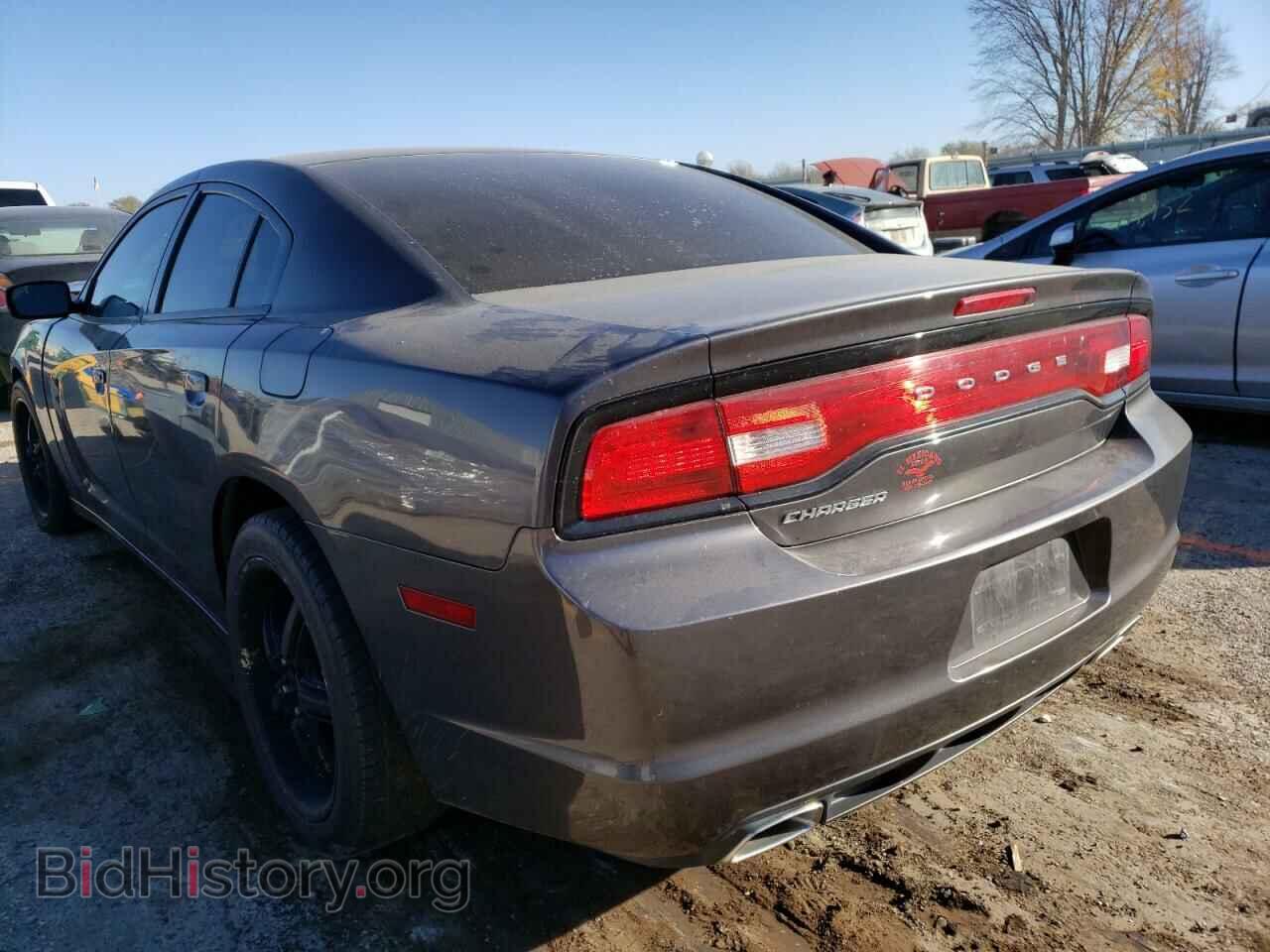 2013 DODGE CHARGER - VIN: 2C3CDXBG8DH554686 - Фото 3