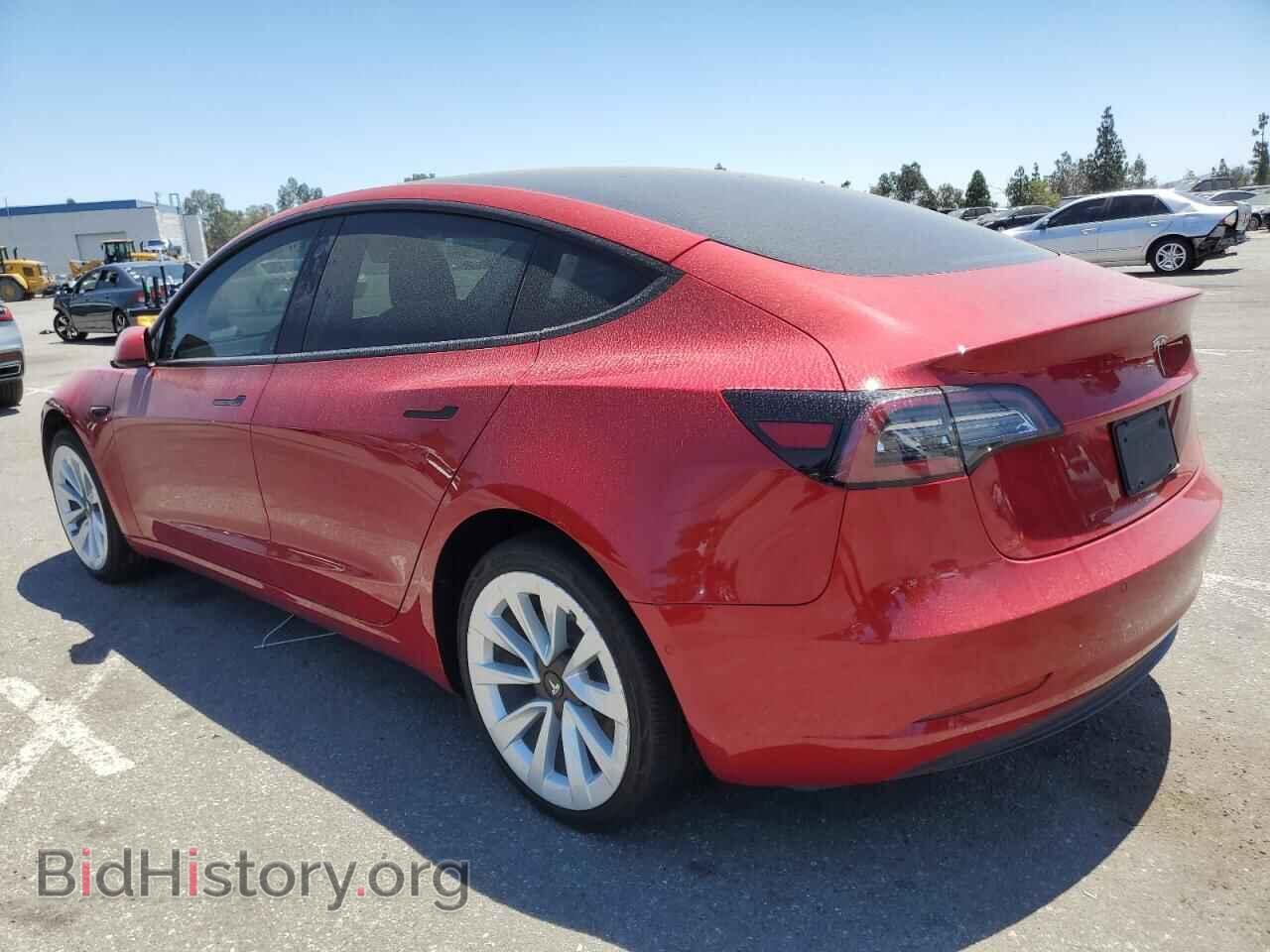 2021 TESLA MODEL 3 - VIN: 5YJ3E1EA6MF859185 - Photo 2